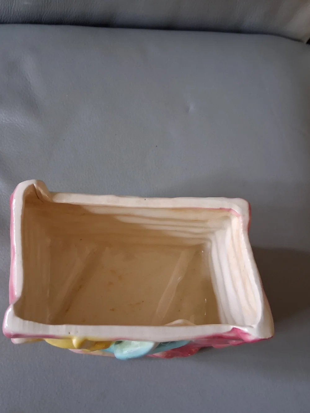 Vintage Royal Copley Duck Planter